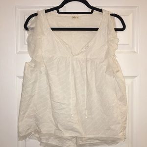 Hollister flutter sleeve top *sold*